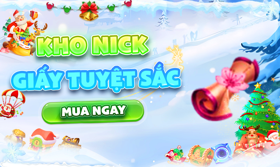 Nick Sẵn 104 Tới 106 Giấy Tuyệt Sắc
