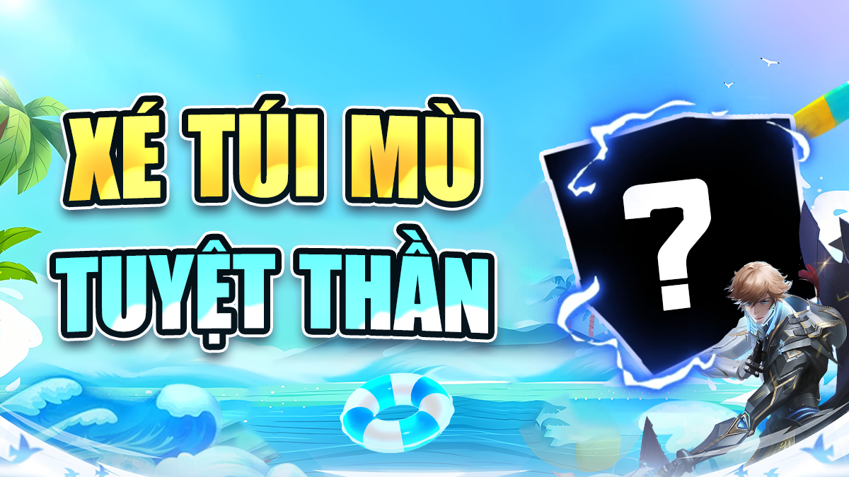 XÉ TÚI MÙ TUYỆT SẮC + VỆ THẦN